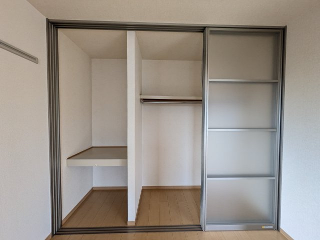 スカイハイツの収納