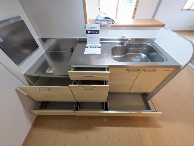 スカイハイツのキッチン