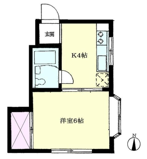 【間取り】 | オークハイツ