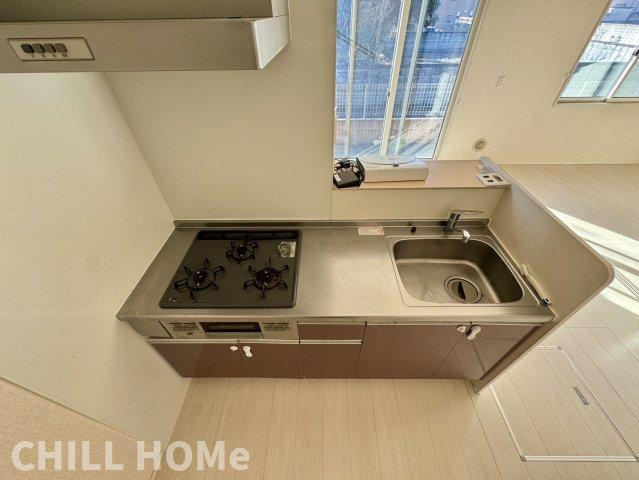 ランプリールBのキッチン|他社様掲載物件もまとめてご紹介、ご案内可能です(^^)/