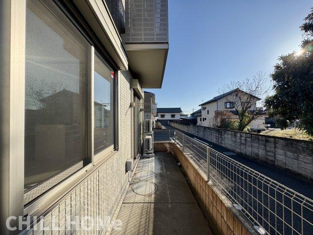 ランプリールBのバルコニー|他社様掲載物件もまとめてご紹介、ご案内可能です(^^)/