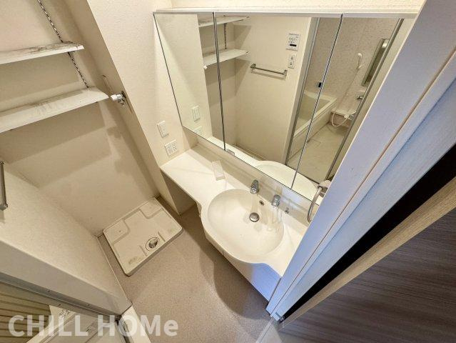 ランプリールBの洗面所|他社様掲載物件もまとめてご紹介、ご案内可能です(^^)/