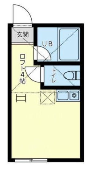 【間取り】 | ユナイト南太田メアリーアーデン
