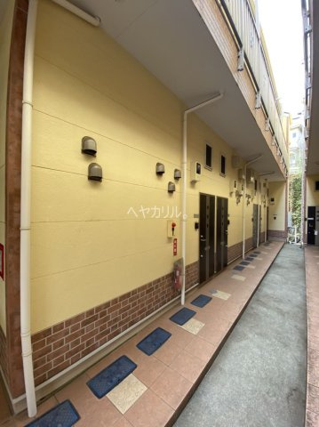 【エントランス】 | ユナイト南太田メアリーアーデン | 同建物別部屋参考
