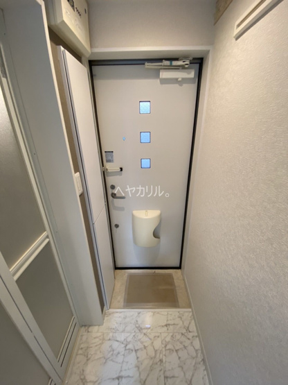 【玄関】 | ユナイト南太田メアリーアーデン | 同建物別部屋参考
