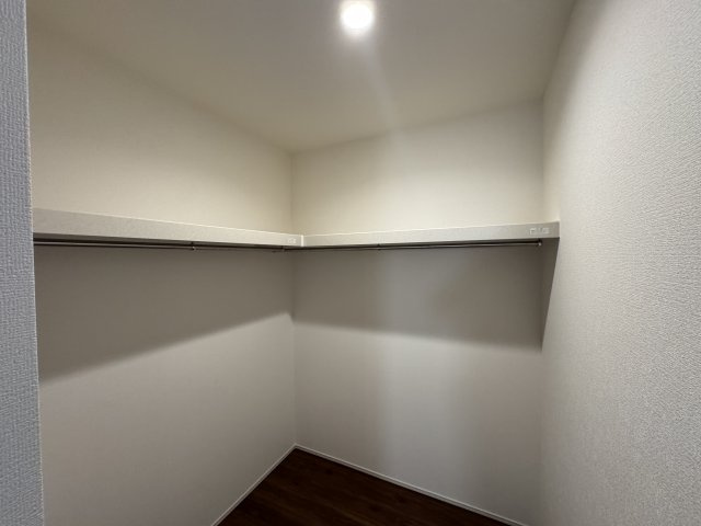 うるま市前原（全10棟）4号棟の収納|4号棟　洋室7.5帖＋WIC付き♪