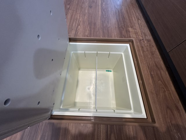 うるま市前原（全10棟）4号棟のキッチン|4号棟　床下収納付き♪