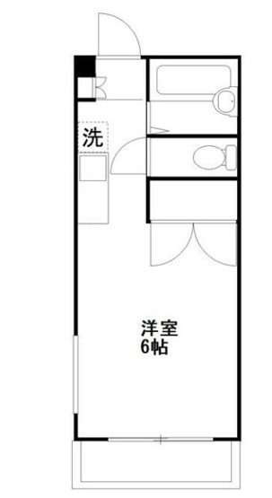 【間取り】 | メインヴィレッジ阿佐ヶ谷