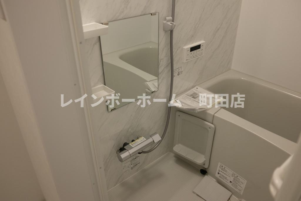 Ambition広野台の浴室