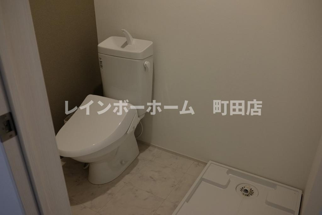 Ambition広野台のトイレ