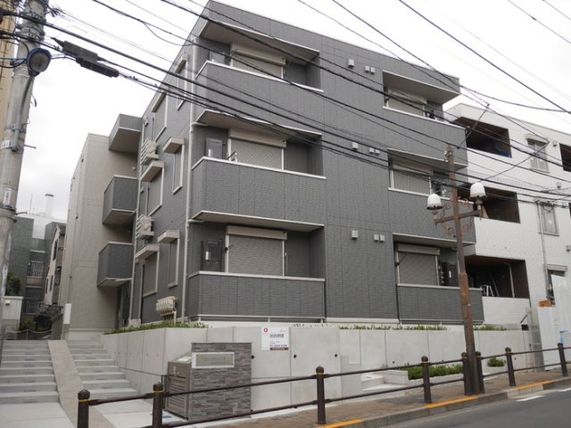 メゾン グランシャリオの外観