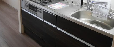 メゾン グランシャリオのキッチン