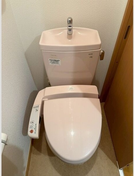 ミーティアのトイレ