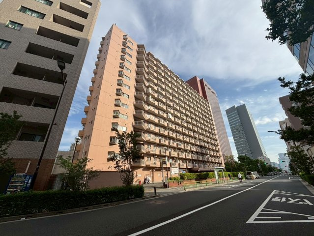 築地永谷コーポラスの周辺