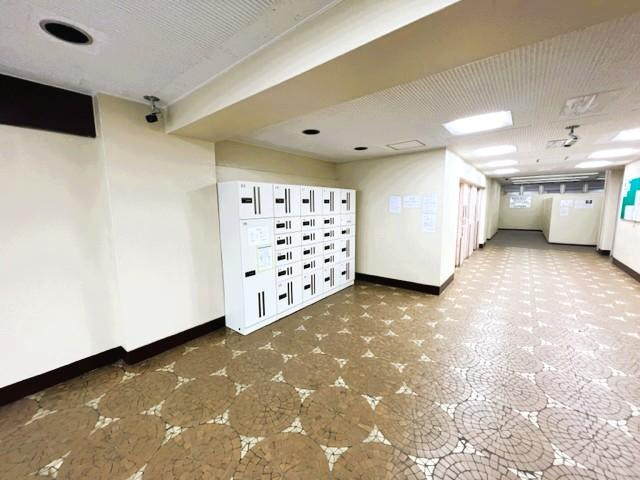 築地永谷コーポラスの外観