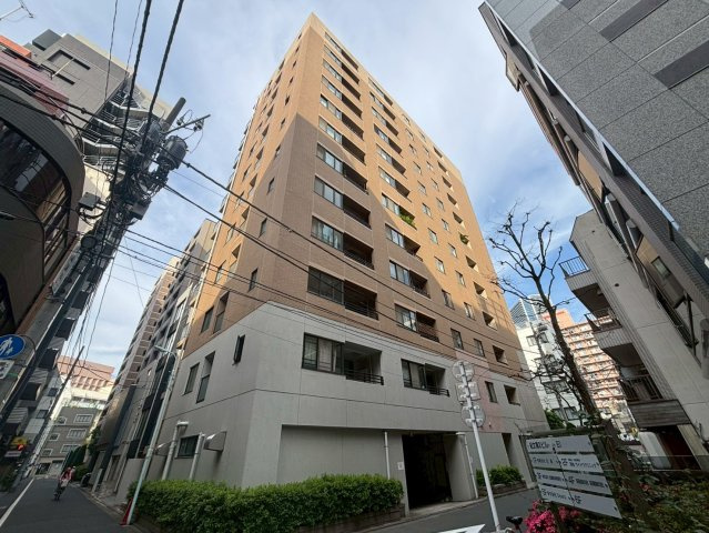 サンクタス築地の外観