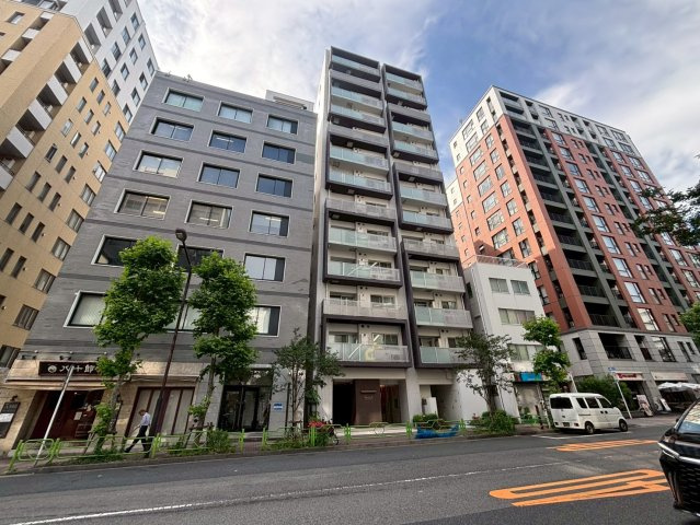 アルティザ東銀座の外観