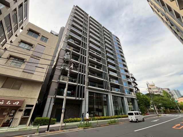 プレミスト東銀座築地アークコートの外観