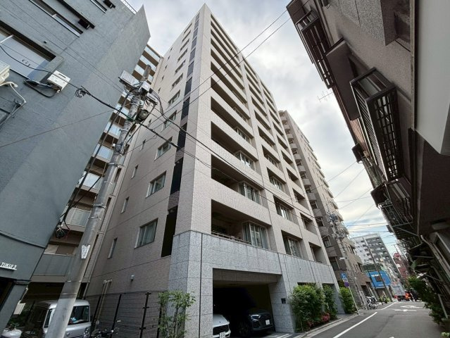 ルフォン築地ザ・レジデンスの外観