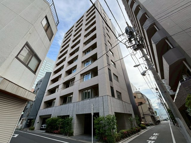 ルフォン築地ザ・レジデンスの外観