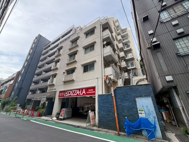 パークハイツ築地の外観
