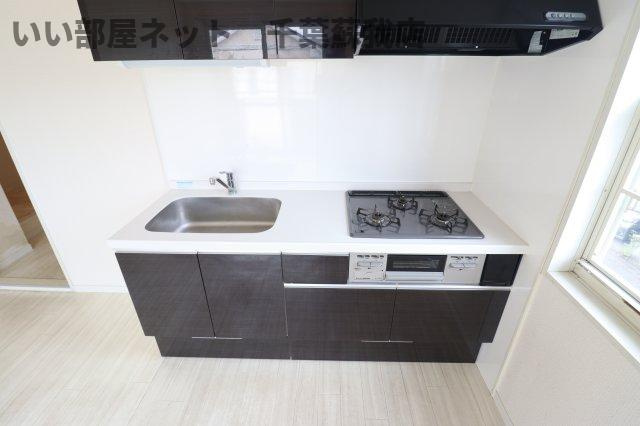 ウィステリアおゆみ野　Ｃのキッチン|キッチンです