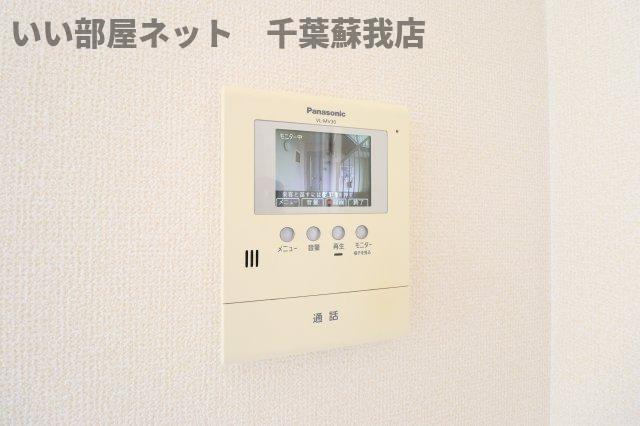 ウィステリアおゆみ野　Ｃのセキュリティ|TVモニターホン付きでセキュリティ面も安心！