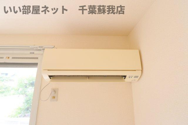ウィステリアおゆみ野　Ｃの設備|エアコン