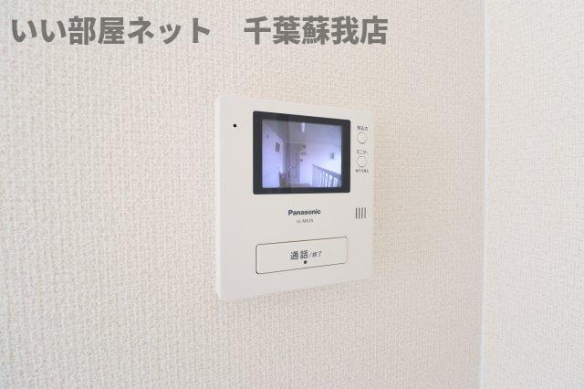 ウィステリアおゆみ野　Ｃのセキュリティ|TVモニターホン付きでセキュリティ面も安心！