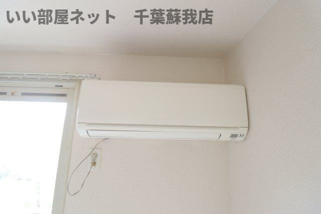 ウィステリアおゆみ野　Ｃの設備|エアコン