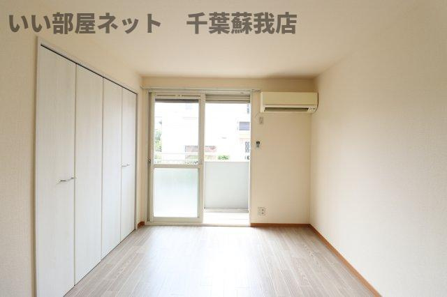 ウィステリアおゆみ野　Ｃの洋室|個人の部屋や寝室として使える洋室です
