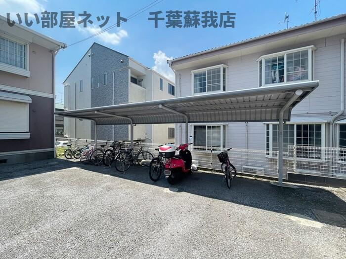 ウィステリアおゆみ野　Ｃのその他共用部分|駐輪場
