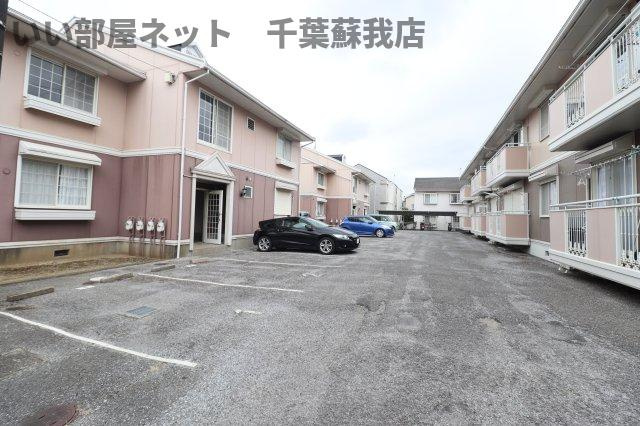 ウィステリアおゆみ野　Ｃの駐車場|駐車場完備です