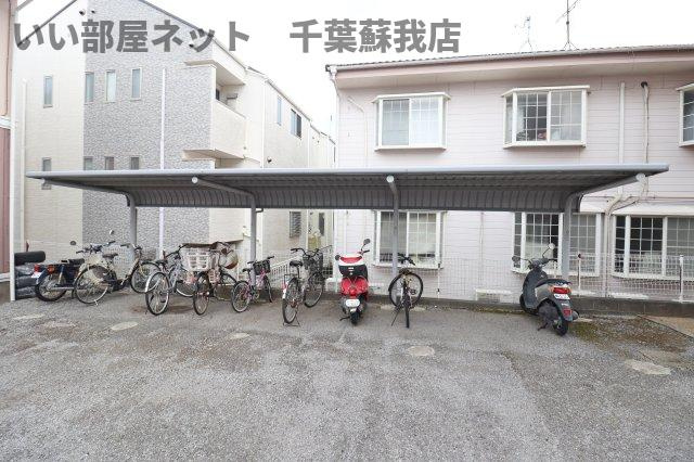 ウィステリアおゆみ野　Ｃのその他共用部分|駐輪場