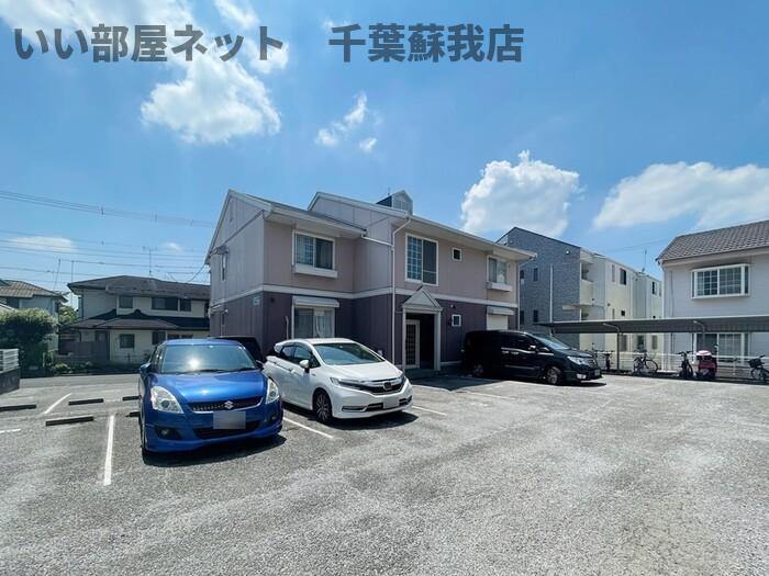 ウィステリアおゆみ野　Ｃの駐車場|駐車スペースもあります