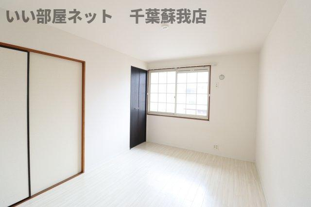 ウィステリアおゆみ野　Ｃの洋室|個人の部屋や寝室として使える洋室です