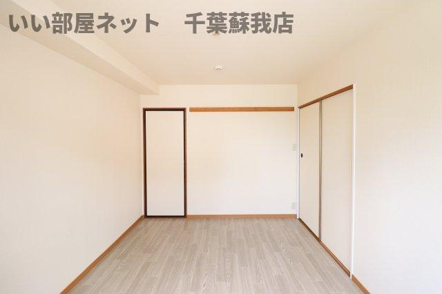 ウィステリアおゆみ野　Ｃの洋室|個人の部屋や寝室として使える洋室です