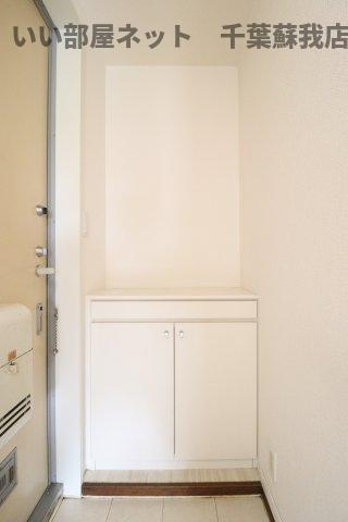 ウィステリアおゆみ野　Ｃの収納|シューズボックス