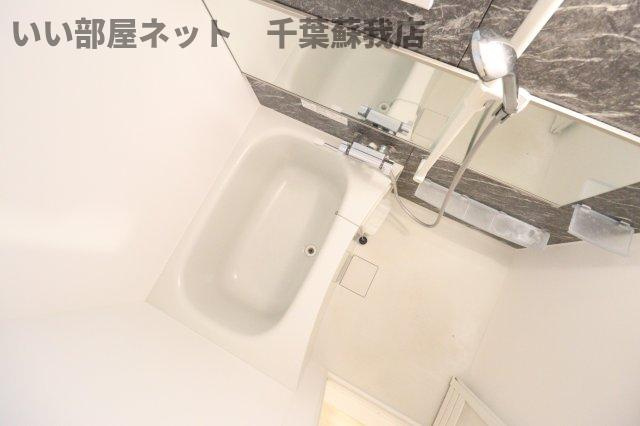 ウィステリアおゆみ野　Ｃの浴室|日々の暮らしに欠かせないお風呂です