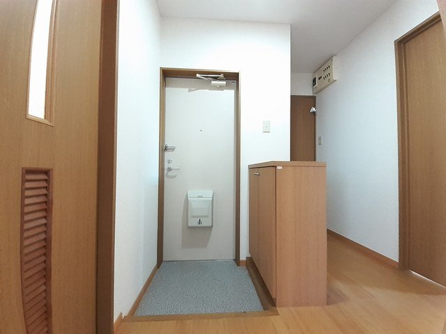 ベルビィトンＡの玄関|毎日通る玄関はこちらです