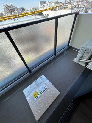 クレヴィスタ常盤台のバルコニー