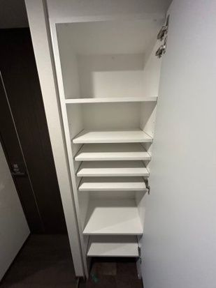 クレヴィスタ常盤台の収納