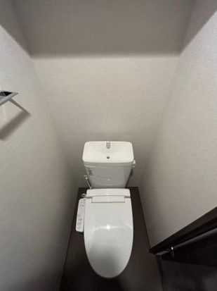 クレヴィスタ常盤台のトイレ