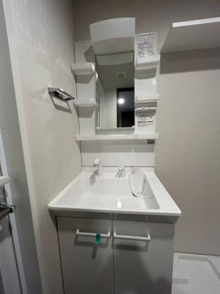 クレヴィスタ常盤台の洗面所