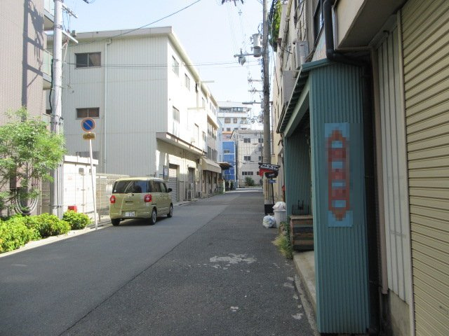 大阪市浪速区恵美須西３丁目の倉庫
