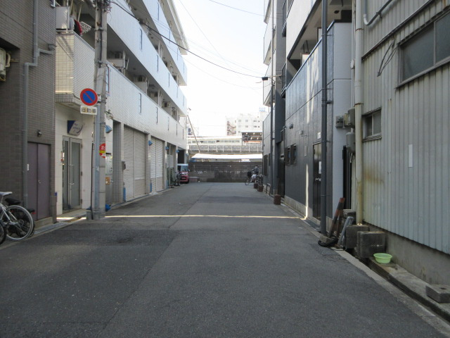 大阪市浪速区恵美須西３丁目の倉庫