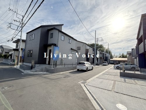 【外観】 | 【仲介手数料０円】相模原市南区新戸　新築一戸建て　全9棟 | 1号棟　相模原市南区新戸　新築一戸建て　全9棟