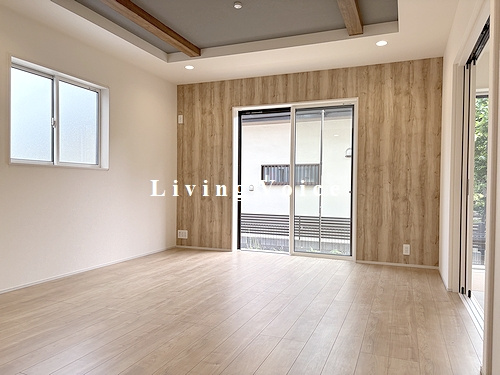 【外観】 | 【仲介手数料０円】相模原市南区新戸　新築一戸建て　全9棟 | 3号棟　相模原市南区新戸　新築一戸建て　全9棟