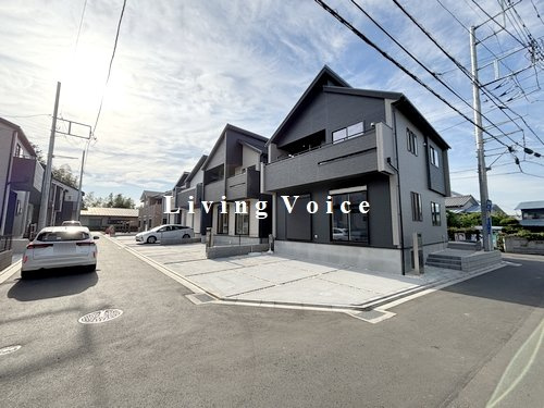【外観】 | 【仲介手数料０円】相模原市南区新戸　新築一戸建て　全9棟 | 全体　相模原市南区新戸　新築一戸建て　全9棟
