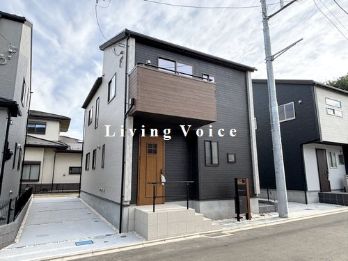 【外観】 | 【仲介手数料０円】相模原市南区新戸　新築一戸建て　全9棟 | 2号棟　相模原市南区新戸　新築一戸建て　全9棟